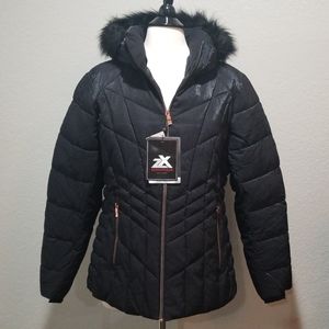 ZeroXposur Shimmer Heavyweight Jacket Size XL